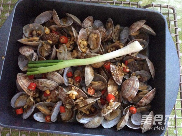 Roasted Clams recipe