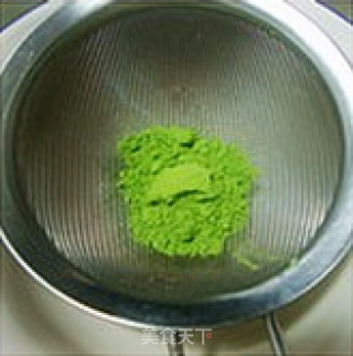 Matcha Pudding recipe