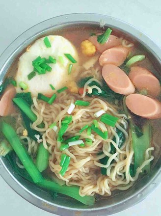 Cook Instant Noodles recipe
