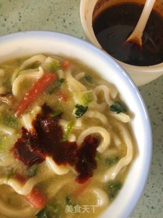 Shaanxi Special Noodles~zizi Noodles recipe