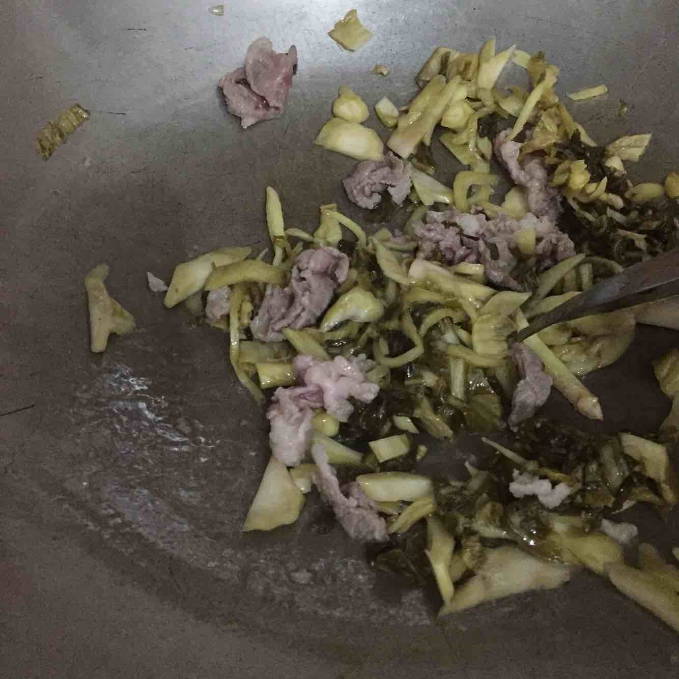 Fans of Sauerkraut Pork Slices Who Do Not Imitate Others recipe