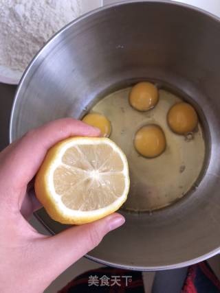 Eight Inch Sponge Cake recipe