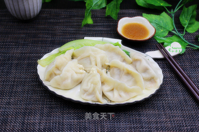 Beef Dumplings recipe