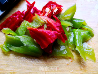 Stir-fried Chili with Tofu recipe