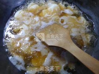 Pork Spinach Rice Cake Soup recipe