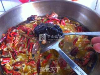 Crayfish Rice Bowl recipe