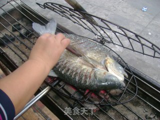 Charcoal Grilled Fish recipe