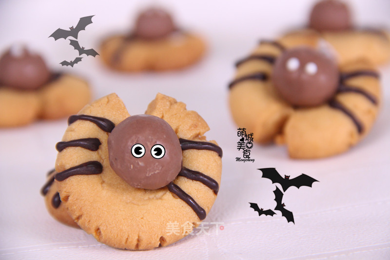 Halloween Tricky Gift---spider Cookies