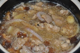 Black Pepper Chicken Drumsticks Claypot recipe