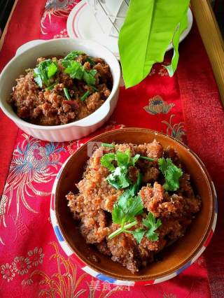 Steamed Meat with Milk and Milk recipe