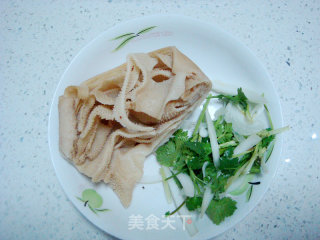 Spicy Beef Tripe recipe