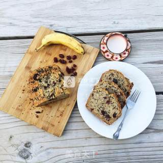 Banana Cake-zero-based Butter-free Banana Bread recipe