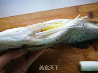 #trust之美# Steamed Sea Bass recipe