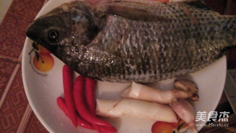 Steamed African Fish recipe