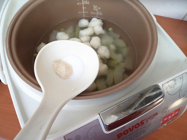 Fish Ball Winter Melon Soup recipe