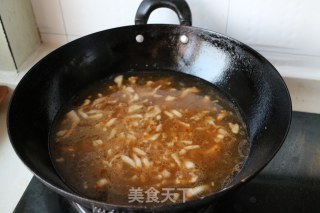 [breakfast at My House] Sprouts and Pork Noodles recipe