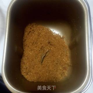 Sesame Floss recipe