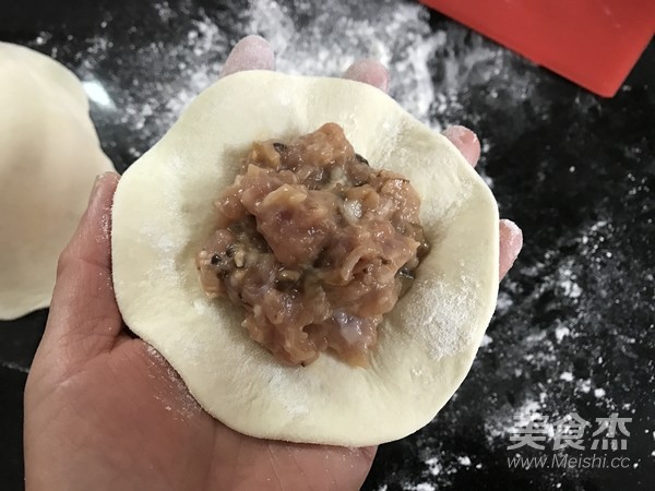 Pork Dumplings with Soup recipe