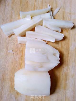 Sweet and Sour Lotus Root Strips recipe