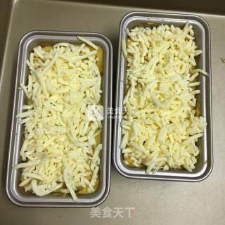 Cheese Baked Sweet Potatoes recipe