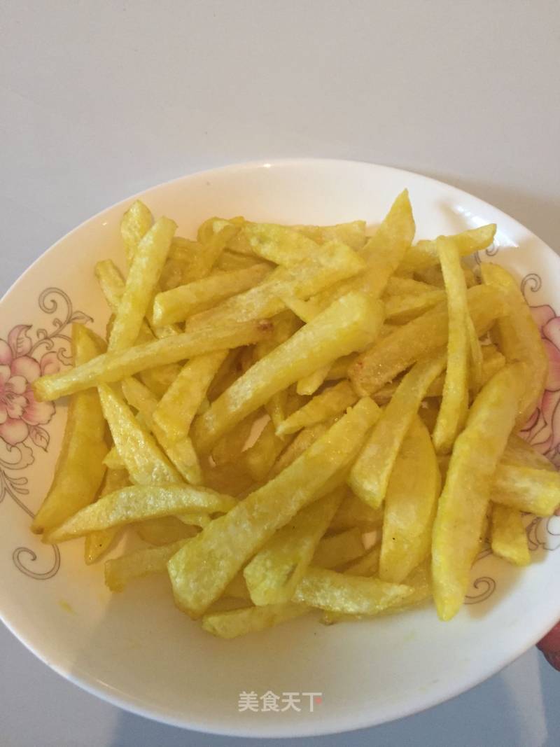 French Fries Simple Version recipe