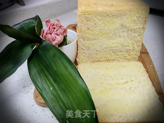 Milky Coconut Toast recipe