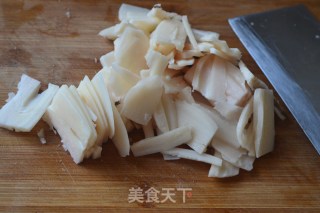 Stir-fried Sliced Pork with Lotus Vegetable recipe