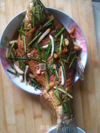 Braised Bream recipe