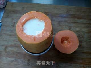 Papaya Milk Jelly recipe