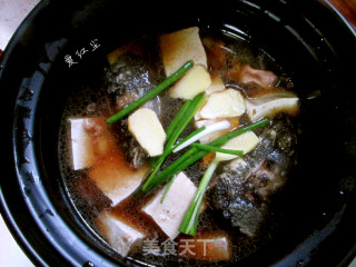 Black Fish Tofu Soup recipe