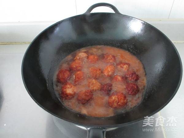Water Chestnut Balls recipe