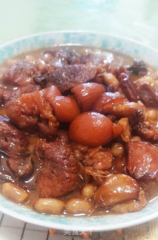 Braised Pork Knuckles recipe