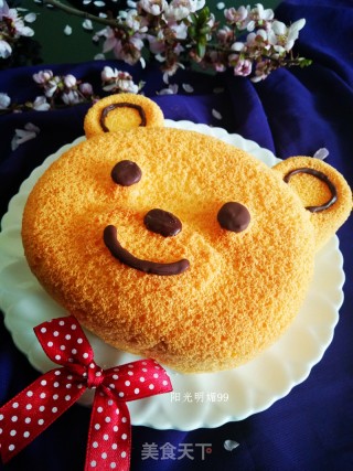 #四session Baking Contest and is Love to Eat Festival#xiaoxiong Chiffon Cake [6 Inches] recipe