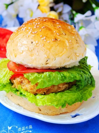 Wakame Vegetarian Burger recipe