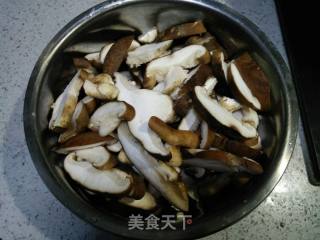 Stir-fried Mushrooms recipe