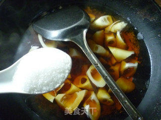 Braised Bamboo Shoots with Oil recipe