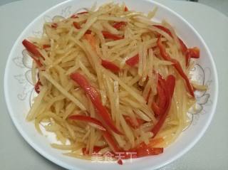 Vinegar Shredded Potatoes recipe