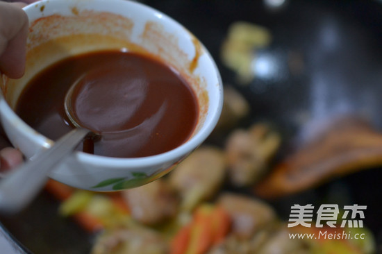 Braised Chicken Wings with Three Sauces recipe