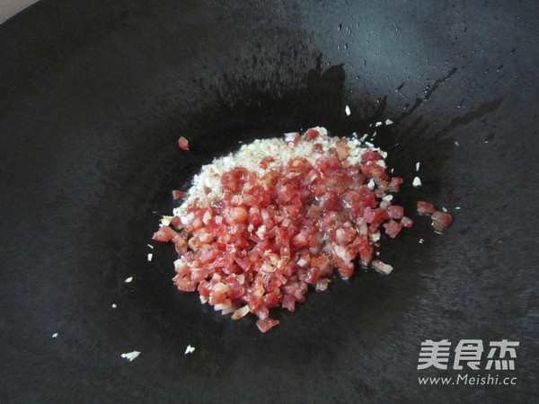Pan-fried Taro Cake recipe