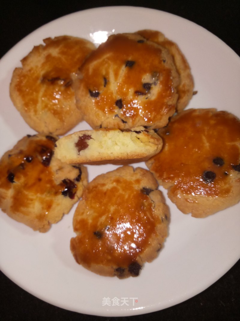 Grape Souffle Biscuits recipe