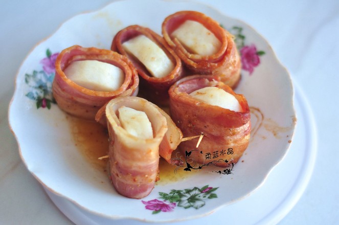 Bacon Scallop Roll recipe