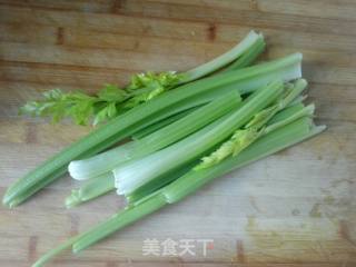 Celery recipe