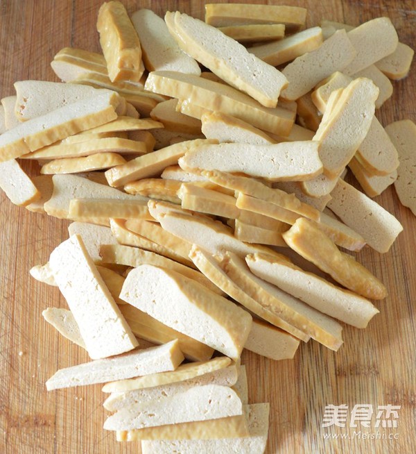 Spicy Dried Tofu recipe