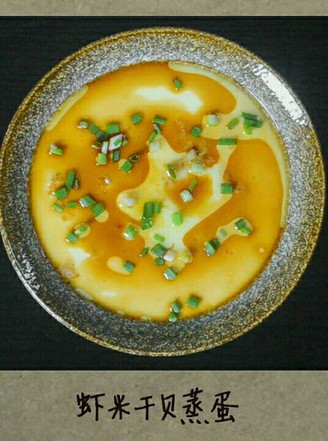 Shrimp and Scallop Steamed Egg recipe