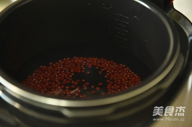 Oily Red Bean Rice recipe