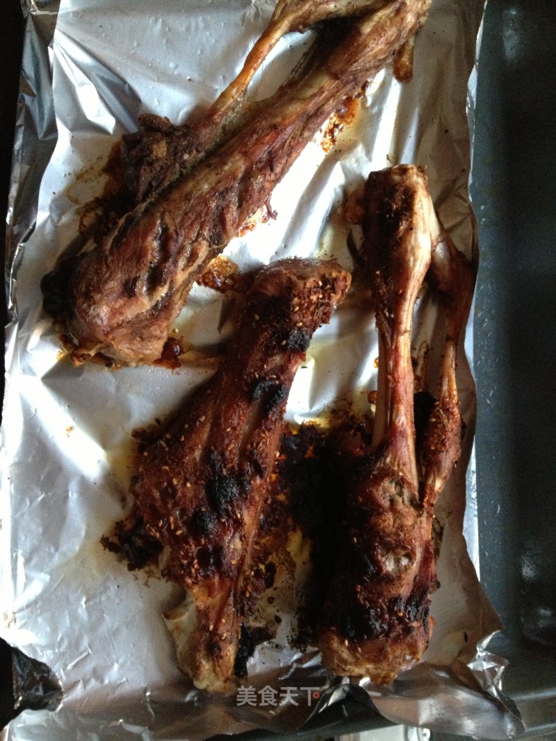 Roasted Lamb Bone recipe