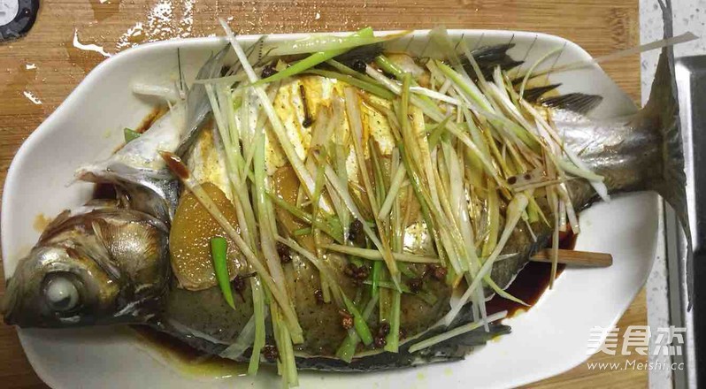 Steamed Wuchang Fish recipe