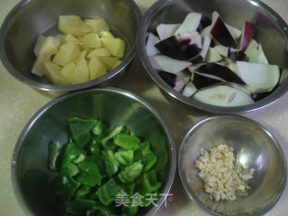 Di Sanxian recipe