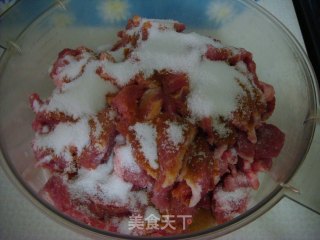 Family Banquet Meat Dishes "golden Meat Slices" recipe