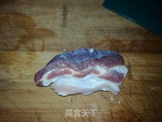 Pork Belly Stewed Bean King recipe